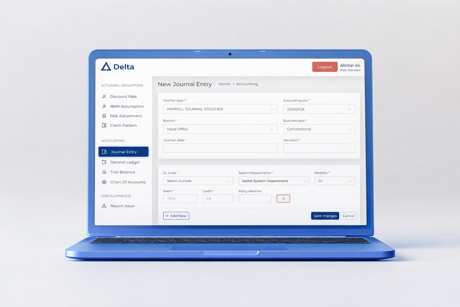 Delta IFRS 17 Core Capabilities